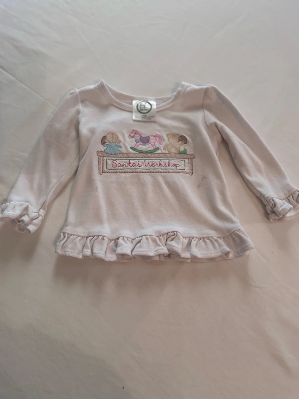 Girls Boutique Matching Sets Bundle – Christmas & Dinosaur Ruffle Outfits